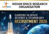 ISRO Scientist/Engineer SC Recruitment 2026! ISRO Scientist/Engineer 'SC'