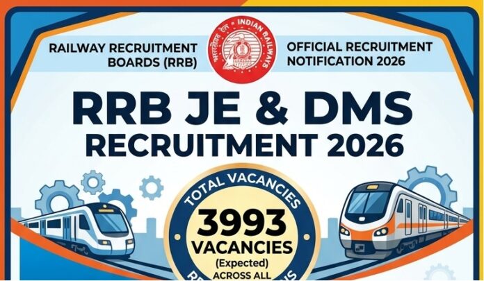 je dms RRB JE DMS Notification