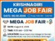 மாபெரும் தனியார்துறை வேலைவாய்ப்பு முகாம் – கிருஷ்ணகிரி Krishnagiri Job Fair