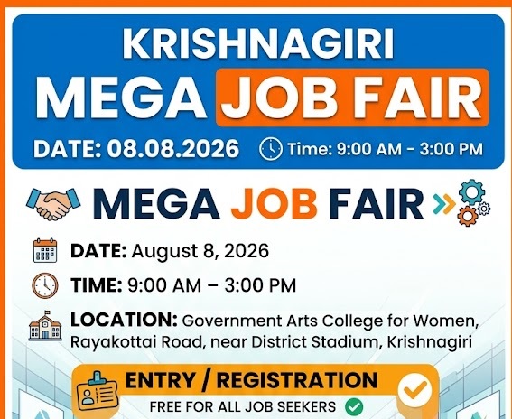 kg1 Krishnagiri Job Fair