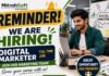 MitrahSoft Solutions hiring Digital Marketer!!! MitrahSoft Solutions hiring Digital Marketer