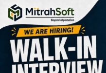 Walk in Interview for Freshers at Madurai Mitrahsoft Solutions Private Limited