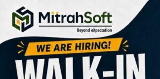 Walk in Interview for Freshers at Madurai Mitrahsoft Solutions Private Limited
