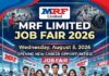 MRF Job Fair