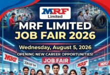 MRF Job Fair