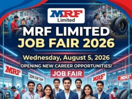MRF Job Fair