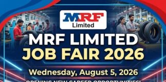 MRF Job Fair