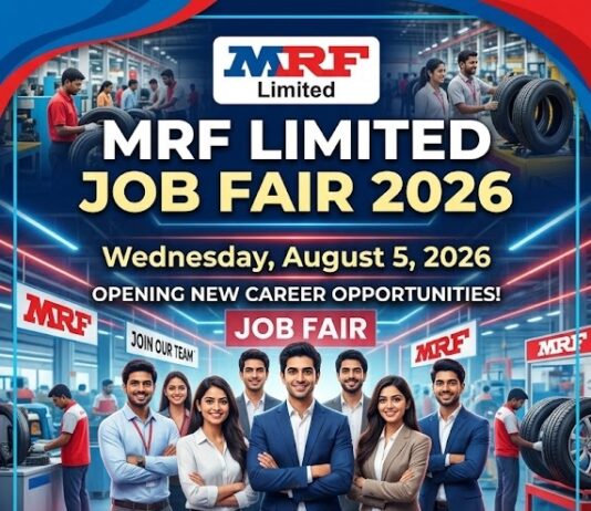 MRF Job Fair