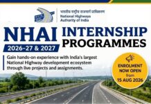 NHAI Internships