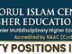 NICHE Kanyakumari – Faculty Recruitment NICHE