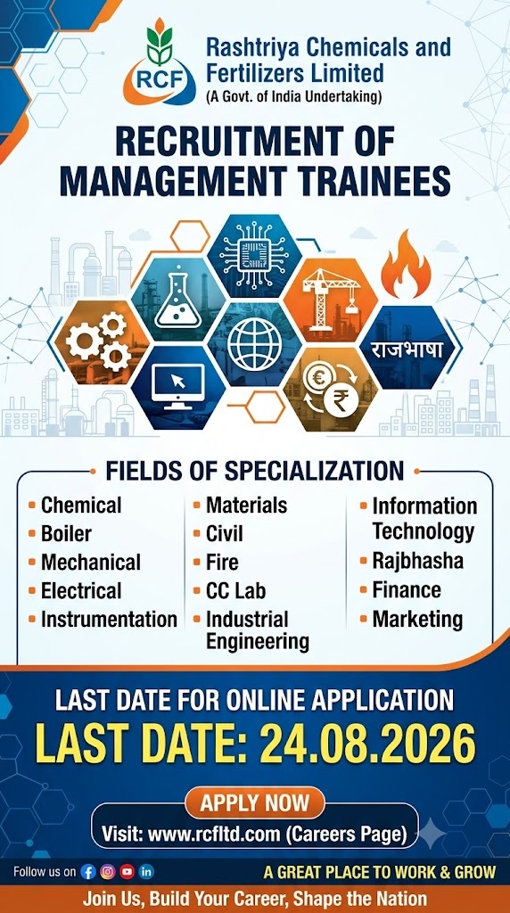 RCF Management Trainee