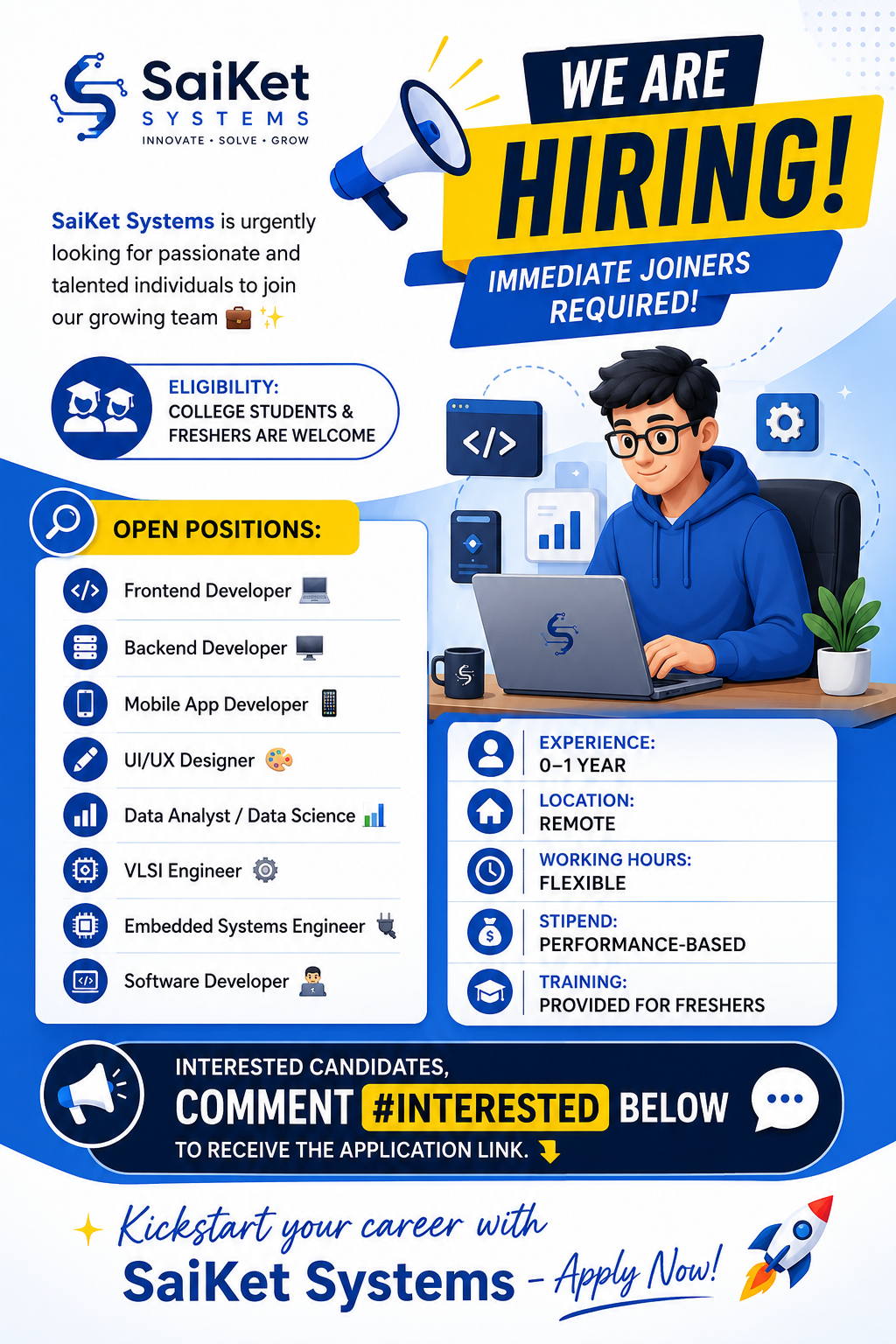 Sai Ket Internships
