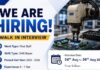 Walk-in at Samsung India Electronics! Samsung