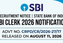 SBI CLERK