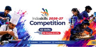 India Skills Competition 2026-2027