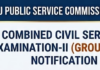 tnpsc group 2/2a notification 2026