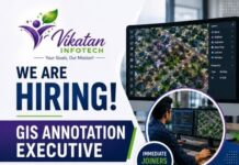 Vikatan Infotech hiring GIS Annotation Executive!!!