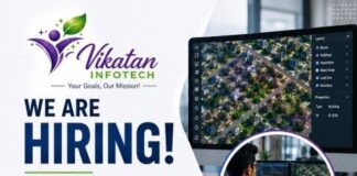 Vikatan Infotech hiring GIS Annotation Executive!!!