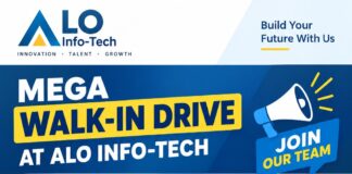 Mega Walk-in drive at ALO Infotech MEGA WALK-IN DRIVE AT ALO INFO-TECH