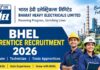 BHEL Apprentice Recruitment 2026 BHEL Apprentice recruitment