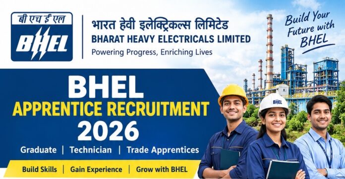 BHEL12 BHEL Apprentice recruitment