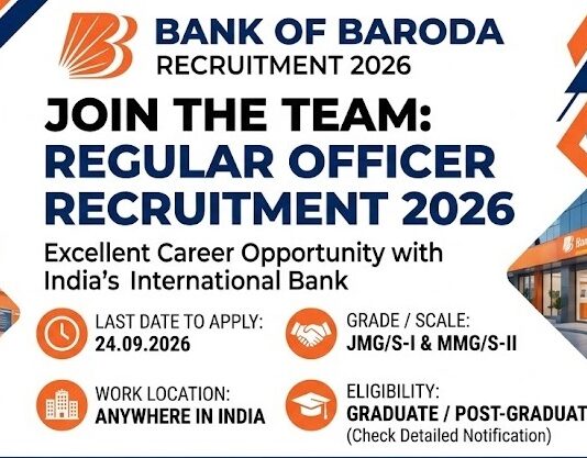 Bank of Baroda Recruitment