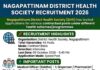 Nagapattinam DHS Recruitment 2026