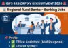 IBPS RRB CRP XV Recruitment 2026 IBPS RRB