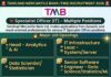 Tamilnad Mercantile Bank Recruitment 2026