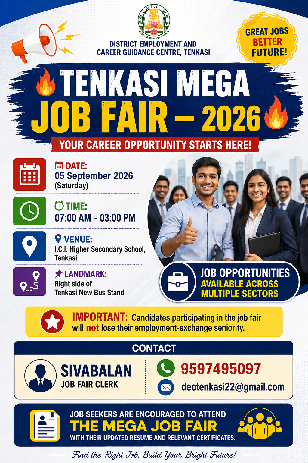Tenkasi Job Fair