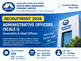 United India Insurance AO Recruitment 2026
