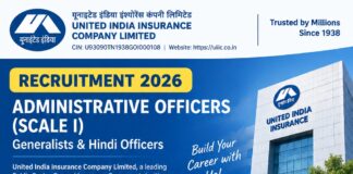United India Insurance AO Recruitment 2026