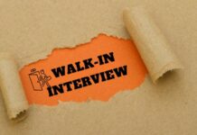 Walk-In Drives Across Multiple Sectors! Walk-in Interview