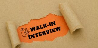 Walk-in Interview