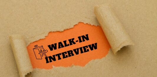 Walk-In Drives Across Multiple Sectors! Walk-in Interview