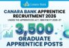 Canara Bank Apprentice Recruitment 2026