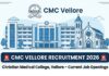 CMC VELLORE RECRUITMENT 2026