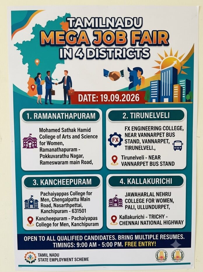 Mega job fair