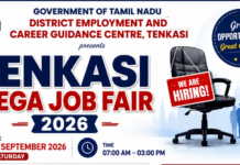 Tenkasi Mega Job Fair – 05.09.2026 Tenkasi Job Fair