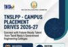 Campus Placement Drives 2026-27