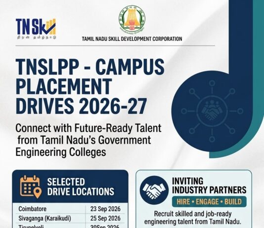 Campus Placement Drives 2026-27