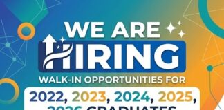 Walk in Opportunities for 2022-2026 Graduates!