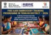 Free Aari Embroidery Training – Tenkasi Free Aari Embroidery Training Programme in Tenkasi District – 2026