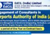 AAI Recruitment 2026: Consultant Vacancies Airport-Authority-of-India-Consultant-Recruitment