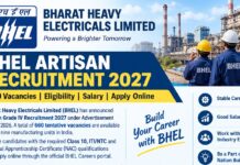BHEL-Artisan-Recruitment