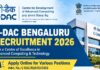 C-DAC Bengaluru Recruitment C-DAC-Bengaluru