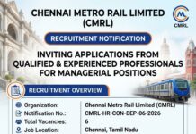 CMRL-Recruitment