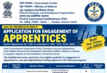 DRDO-Apprenticeship-Recruitment