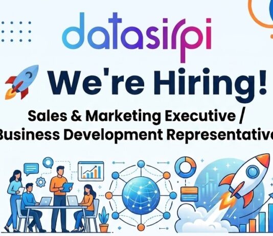 Join our team – Datasirpi is calling! Datasirpi-hiring
