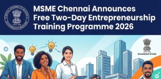 Free Entrepreneurship Training in MSME Free-Entrepreneurship-Training-in-Chennai-2026